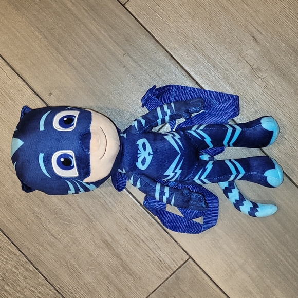 PJ Mask Cat Boy Backpack Toy - Picture 1 of 6